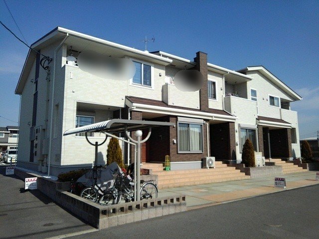 建物外観　外観もきれいです