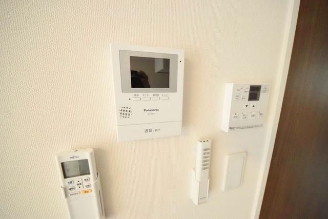 セキュリティ　室内・室内設備