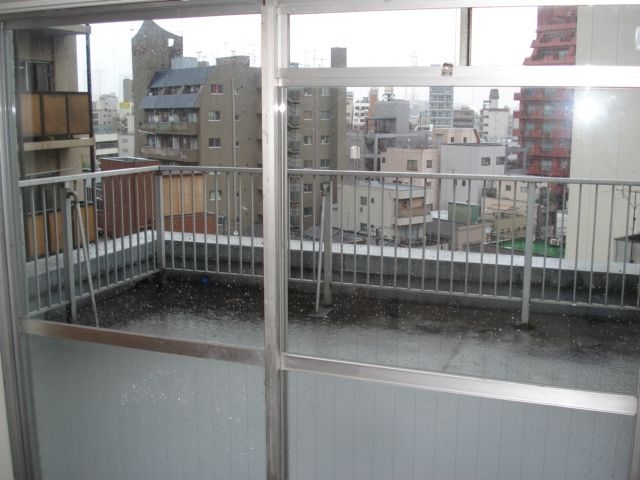 眺望　バルコニー