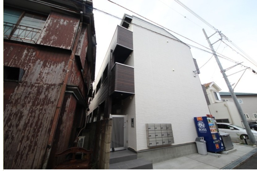 建物外観