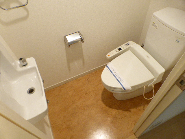 トイレ　トイレ※別部屋参考写真
