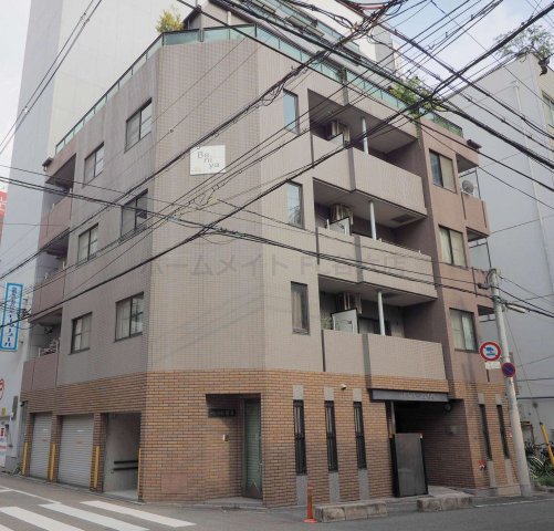 建物外観　メゾンルージュ谷町