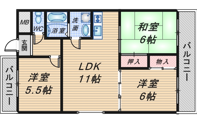間取り図