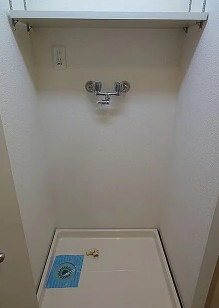 その他設備　室内洗濯機置場
