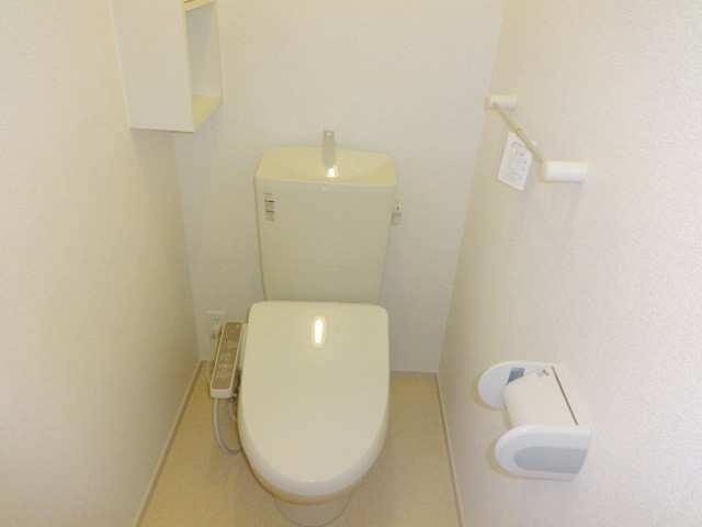 トイレ　トイレも綺麗におつかいいただけます♪