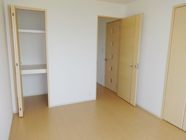 その他部屋・スペース　収納付き洋室は寝室に決まり♪