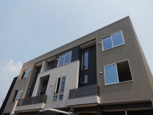 建物外観　新築アパートのご紹介です☆