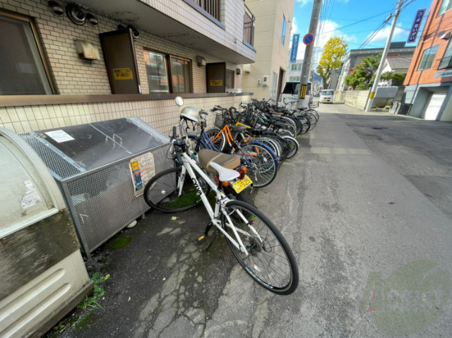 その他共有部分　駐輪場その他