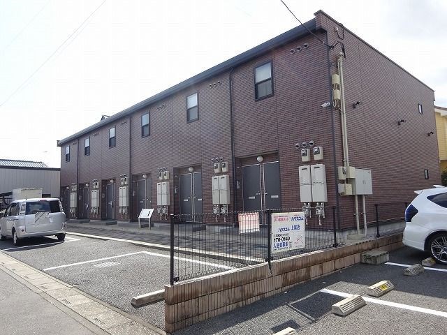 建物外観　お問い合わせは【048-776-5175】レーベンハウス上尾