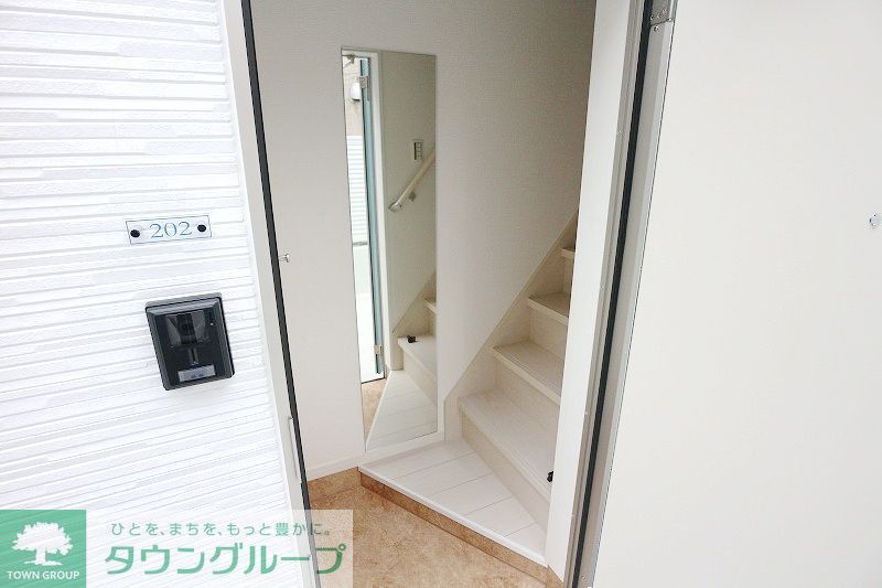 玄関　玄関