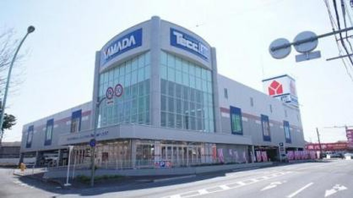 ホームセンター　ヤマダ電機テックランド東大和店（ホームセンター）まで743m