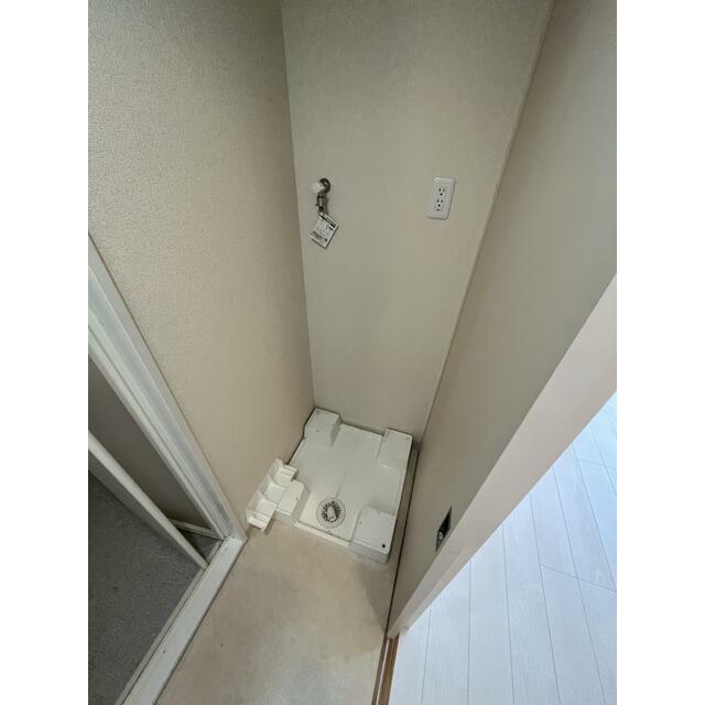 その他設備　室内洗濯機置場