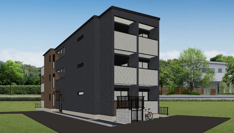 建物外観　パース
