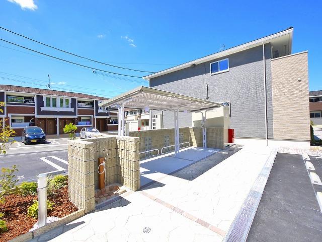 その他共有部分　自転車置場