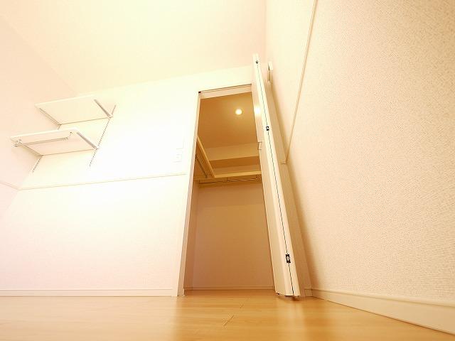収納　収納スペース豊富です