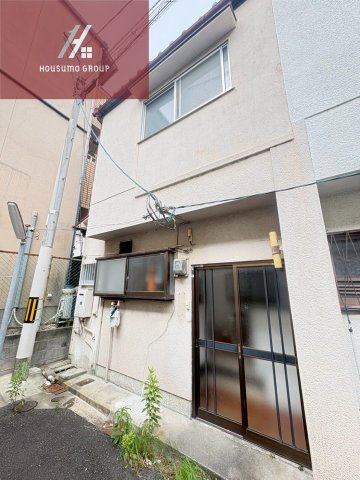 建物外観　外観は落ち着いています