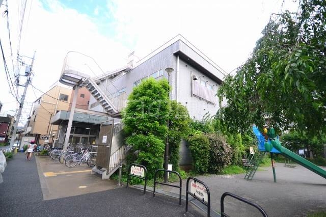 図書館　浜竹図書館（図書館）まで465m