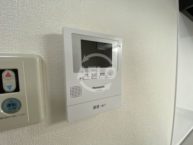セキュリティ　ローズコーポ天満東　TV付モニターフォン