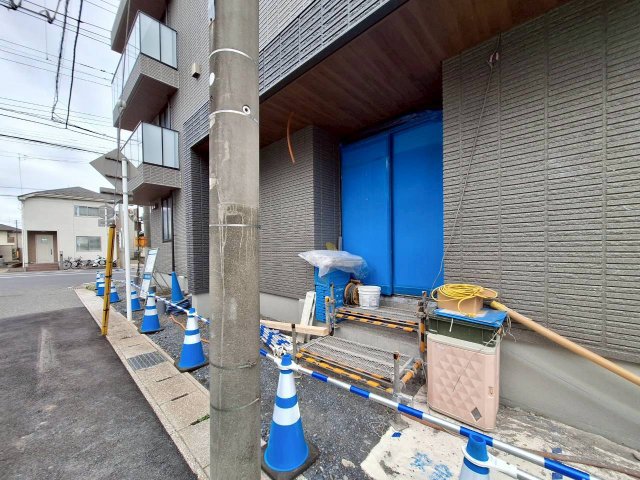 ロビー　耐震耐熱に優れた旭化成ZEH-Mヘーベルメゾン