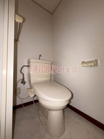 トイレ　トイレです