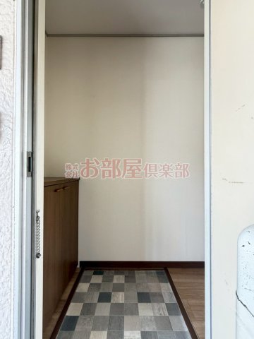 玄関　落ち着いた玄関です