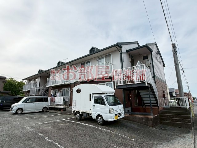 駐車場　駐車場があるので、車を買う予定の方も安心です