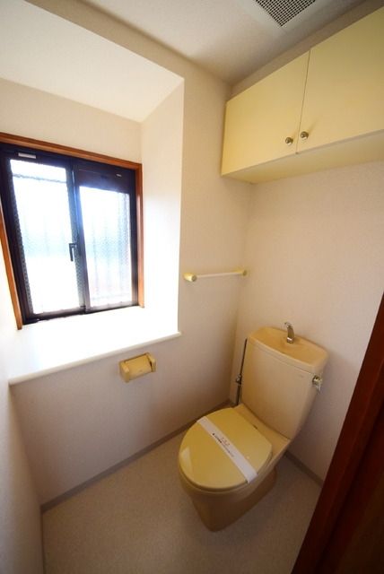 トイレ　同物件別部屋写真
