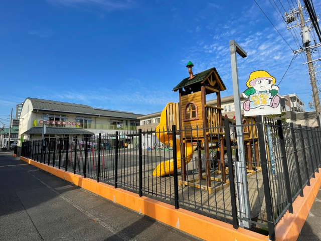 幼稚園・保育園　ゆりかご保育園（幼稚園・保育園）まで692m