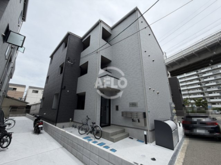 建物外観　EIJU加島A　外観
