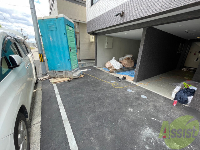 駐車場　駐車場その他