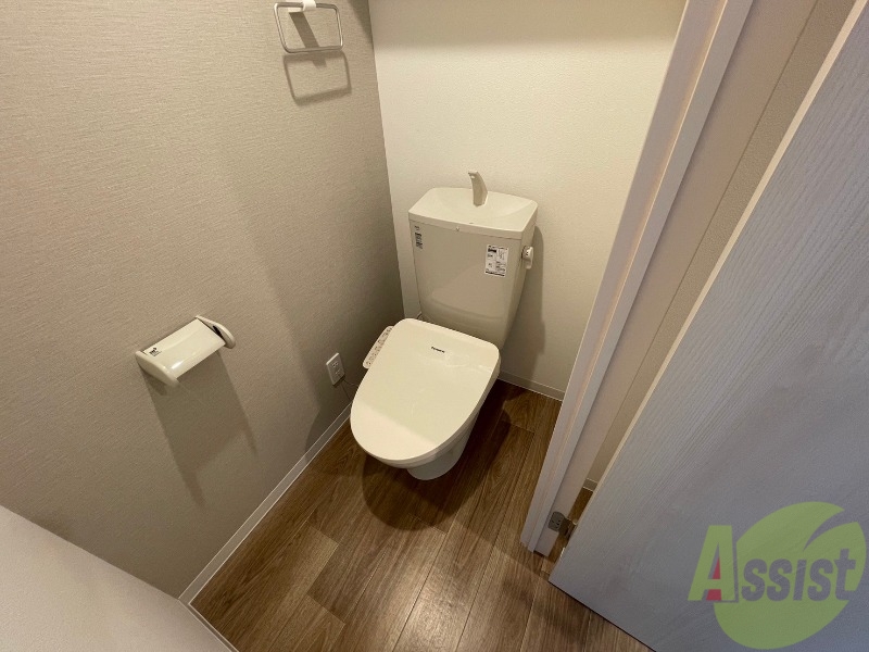 トイレ　清潔感があり安心して使用できるトイレになっておりました。