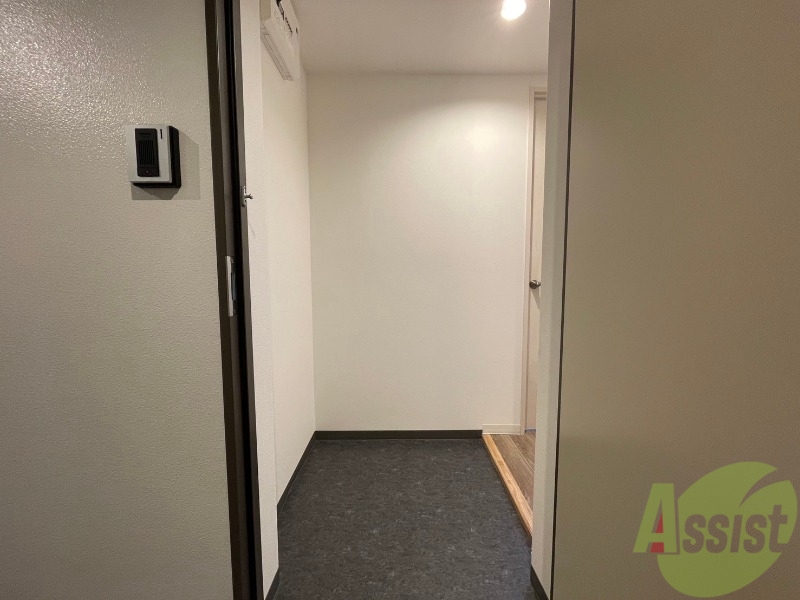 玄関　お部屋の第一印象を決める玄関はこちらです！