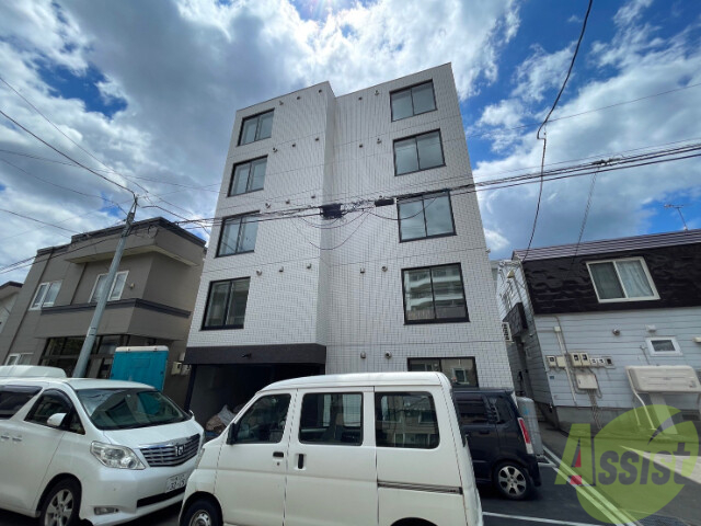 建物外観　札幌市西区発寒五条「ＮＥＷＳ発寒南」