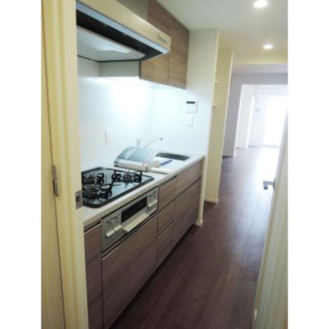 キッチン　※写真は同タイプ住戸です。