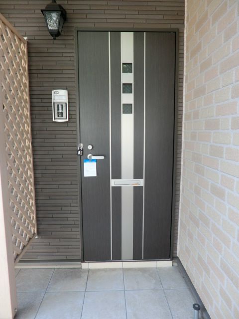 セキュリティ　来訪者が分かるので安心です。