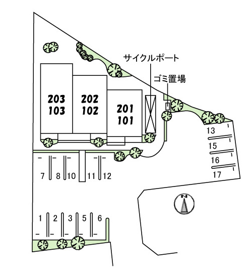 駐車場