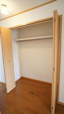 収納　収納のためのスペースです