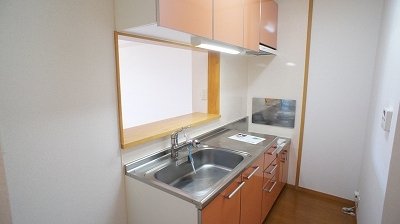 キッチン　お料理しやすいキッチンです