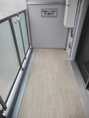 バルコニー