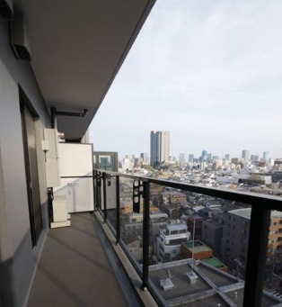 バルコニー　※別部屋の参考写真です。