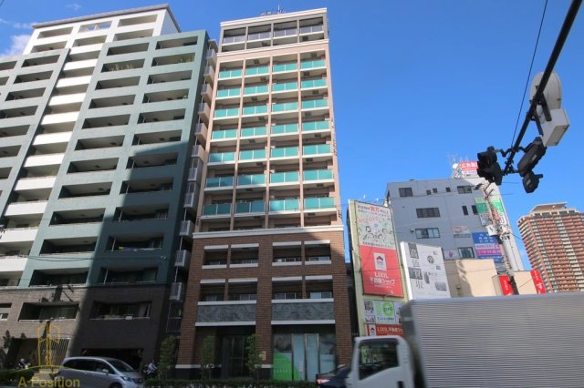 建物外観　セイワパレス玉造駅上