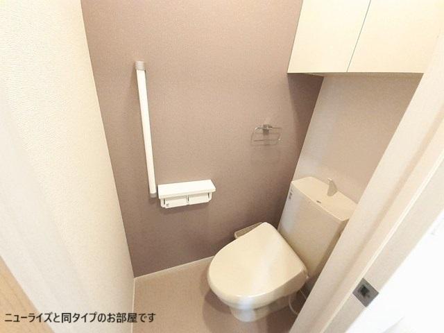 トイレ　※建設中です。
