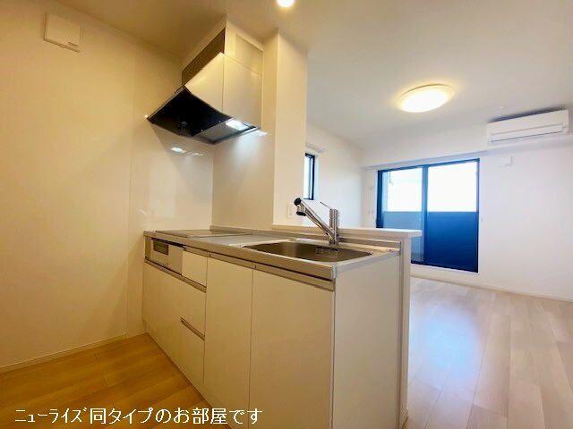 キッチン　※建設中です。