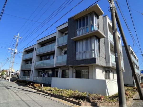 建物外観　シックな外観です！