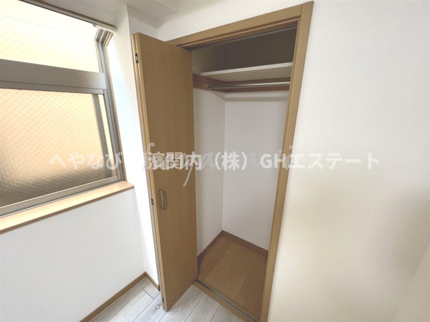 収納　他号室　同施工参考写真