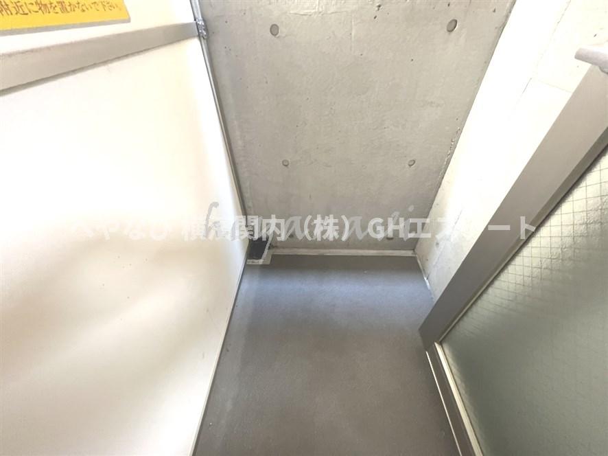 バルコニー　他号室　同施工参考写真