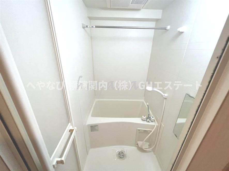 バス・シャワールーム　他号室　同施工参考写真