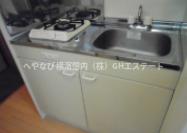 キッチン　他号室　同施工参考写真