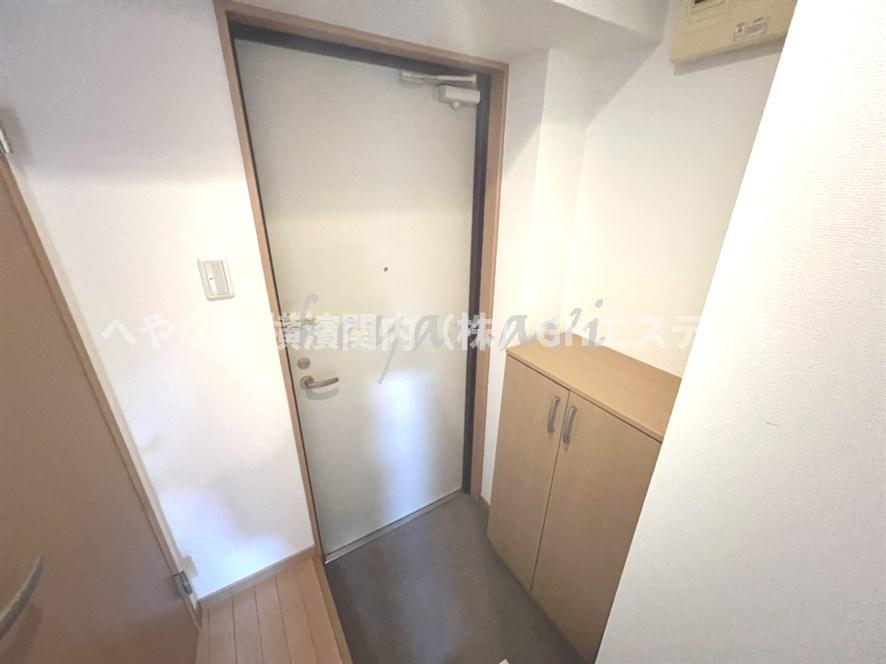 玄関　他号室　同施工参考写真