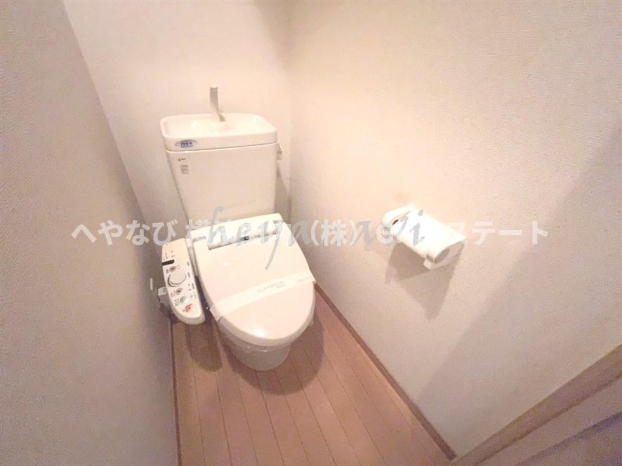 トイレ　他号室　同施工参考写真